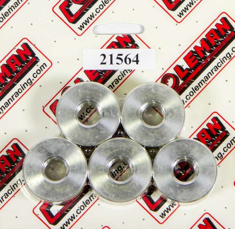 COLEMAN RACING PRODUCTS 21564 Screw On Wide 5 Wheel Spacer 1in- 5 pack