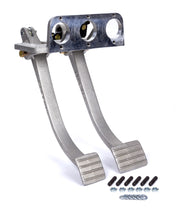 Load image into Gallery viewer, COLEMAN RACING PRODUCTS 595-PA Pedal Assembly Brake &amp; Clutch Hanging Aluminum