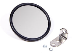 COLEMAN RACING PRODUCTS 7328 Round Mirror W/ L Brkt