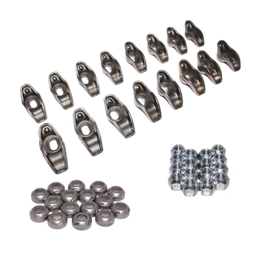 COMP CAMS 1211-16 BBC Hi-Energy Rocker Arm 7/16 Stud/1.7 Ratio