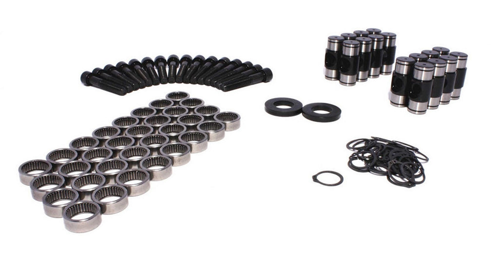 COMP CAMS 13702-KIT Trunion Kit - GM LS-Type Rocker Arm Retro-Fit