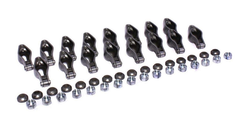 COMP CAMS 1418-16 SBC Magnum Rlr/Tip R/A's 1.6 Ratio 3/8in Stud