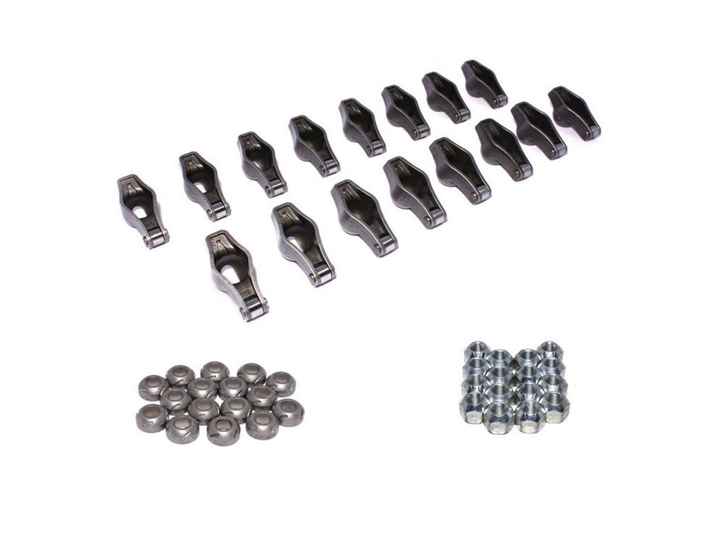 COMP CAMS 1450-16 SBF Magnum Roller Tip R/A's - 1.7 Ratio 3/8in