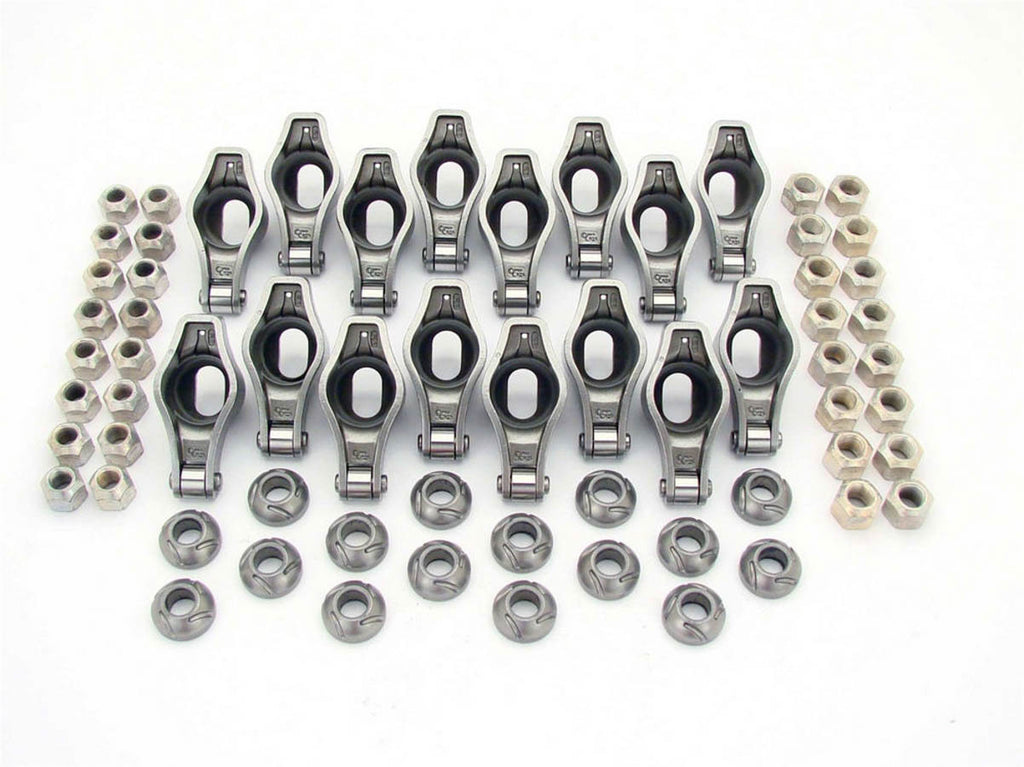 COMP CAMS 1451-16 Pont V8 Mag-Roll Rocker Arm 7/16 Stud/1.52 Ratio