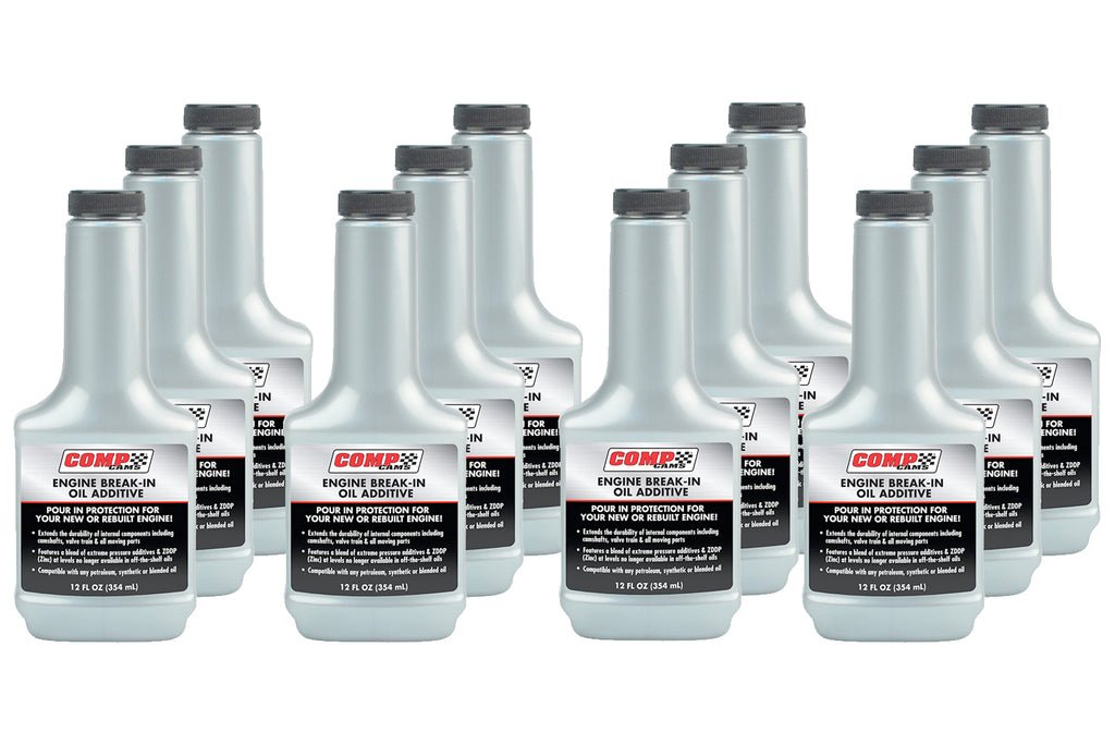 COMP CAMS 159-12 Cam Break-In Additive w/Zinc - Case of 12