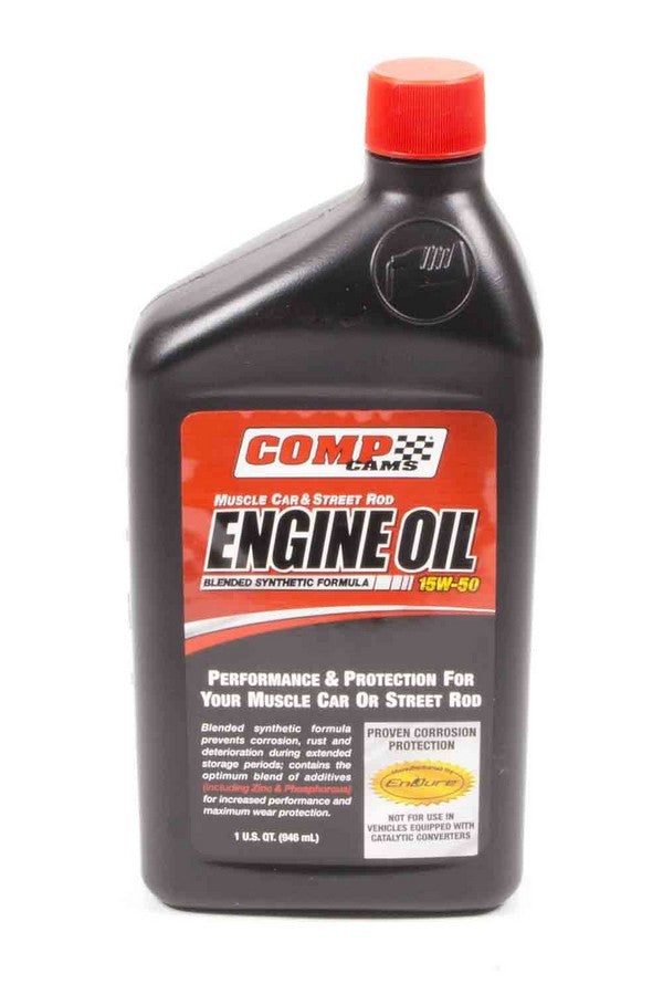 COMP CAMS 1595 15W50 Motor Oil (1) Muscle Car & Street Rod