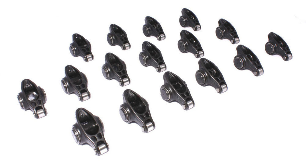 COMP CAMS 1604-16 SBC Rocker Arm Set - 1.52 Ratio 7/16 Stud