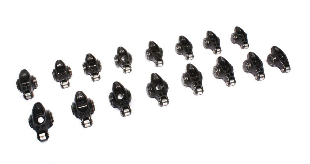 COMP CAMS 1618-16 SBC Rocker Arm Set - 1.6 Ratio 3/8 Stud