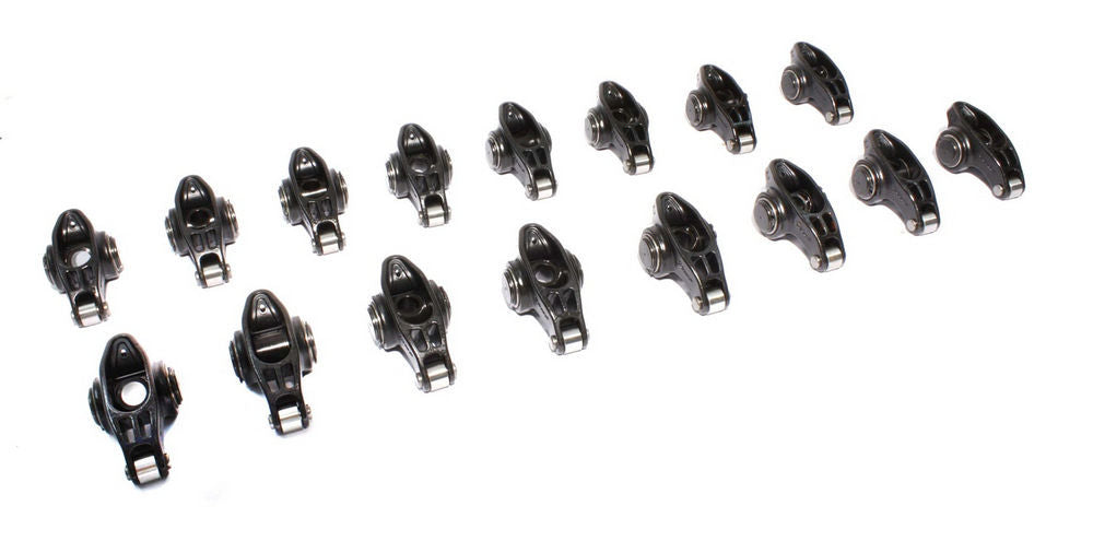 COMP CAMS 1620-16 BBC Rocker Arm Set - 1.7 Ratio 7/16 Stud