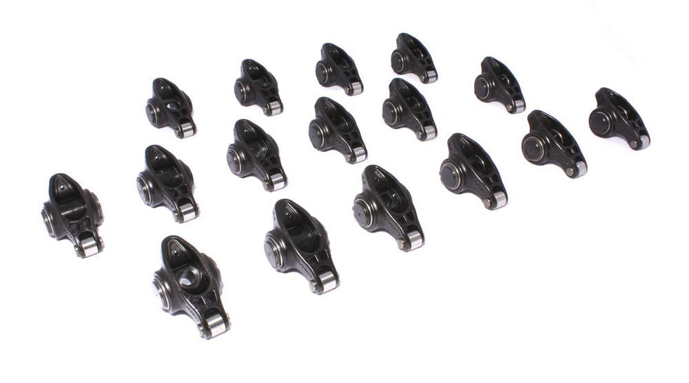 COMP CAMS 1632-16 SBF Rocker Arm Set - 1.6 Ratio 7/16 Stud