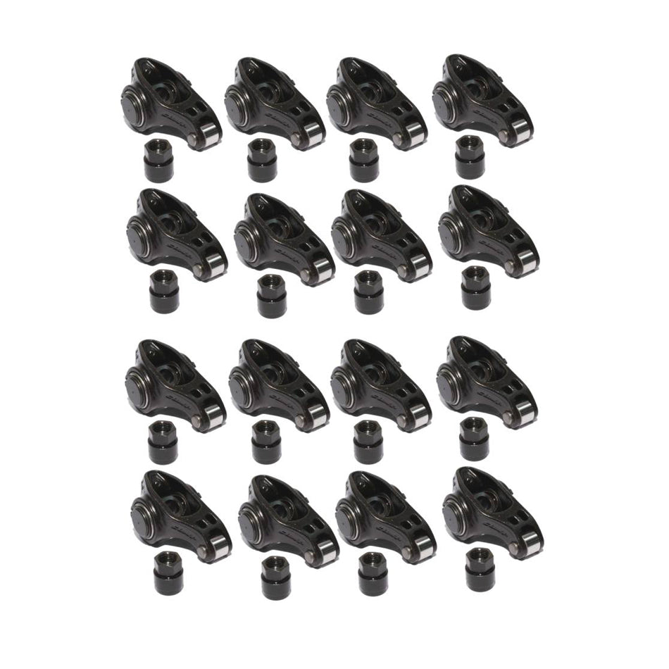 COMP CAMS 1676-16 BBC Ultra-Pro Mag Roller Rocker Arm Set 1.8 Ratio
