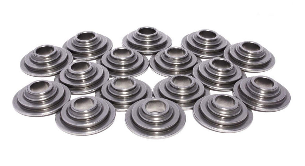 COMP CAMS 1754-16 Valve Spring Retainers - L/W Tool Steel 7 Degree