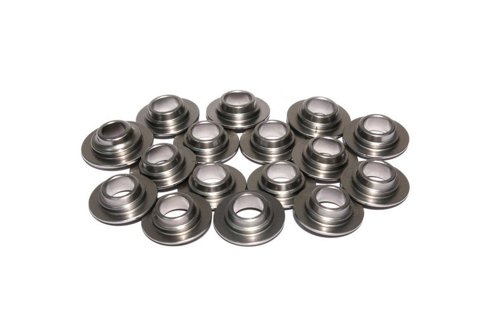 COMP CAMS 1772-16 Valve Spring Retainers - L/W Tool Steel 7 Degree