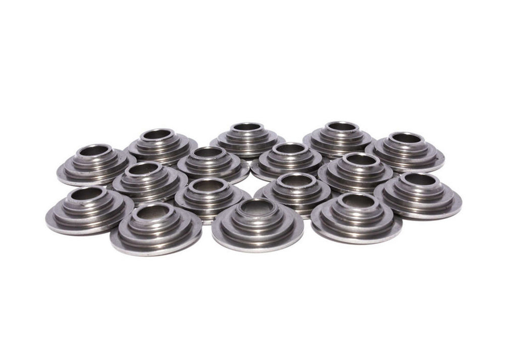 COMP CAMS 1779-16 Valve Spring Retainers - L/W Tool Steel 7 Degree