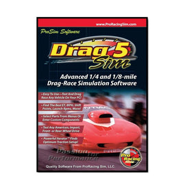 COMP CAMS 181601 Software - Drag Sim 5