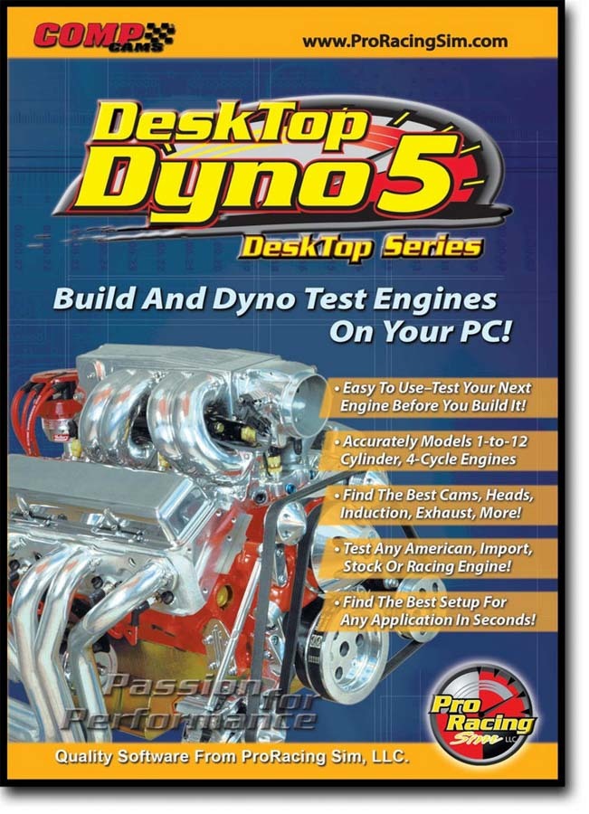 COMP CAMS 186011 Desktop Dyno Engine Simulator