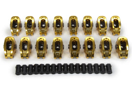 COMP CAMS 19043-16 SBF Ultra Gold R/A's - 1.6 Ratio 3/8 Stud