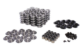 COMP CAMS 26925TS-KIT Dual Valve Spring Kit GM LS w/Steel Retainers