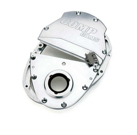 COMP CAMS 310 Aluminum Timing Cover - SBC 3pc.