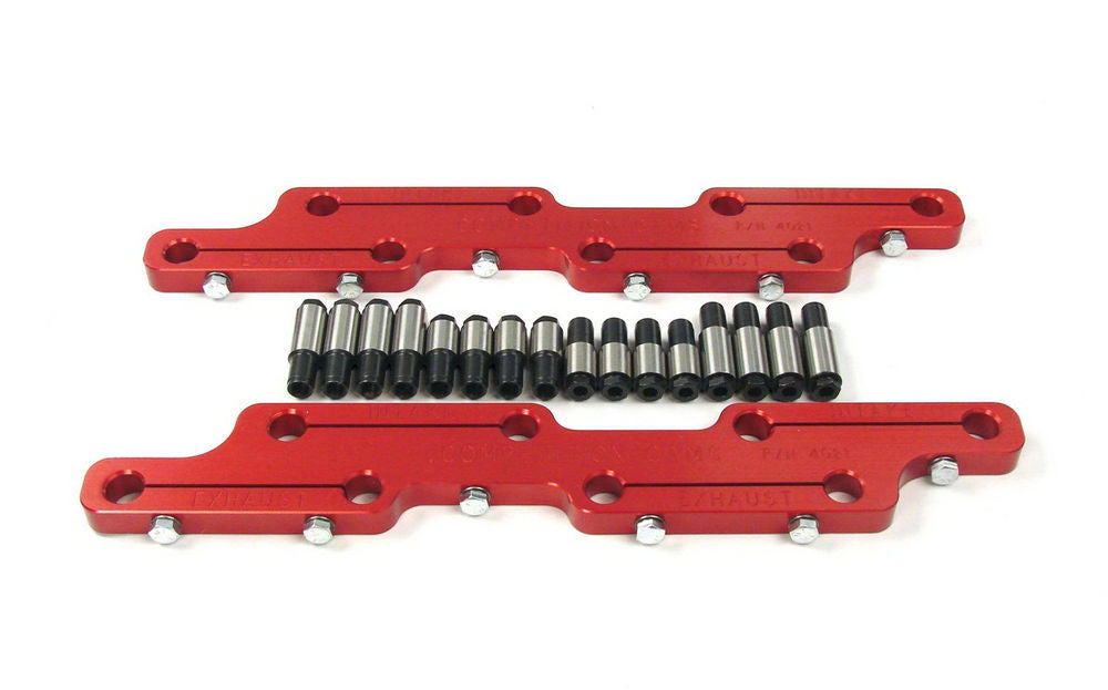 COMP CAMS 4021 Bbc Stud Girdle 7/16 Stud Solid Bar Design
