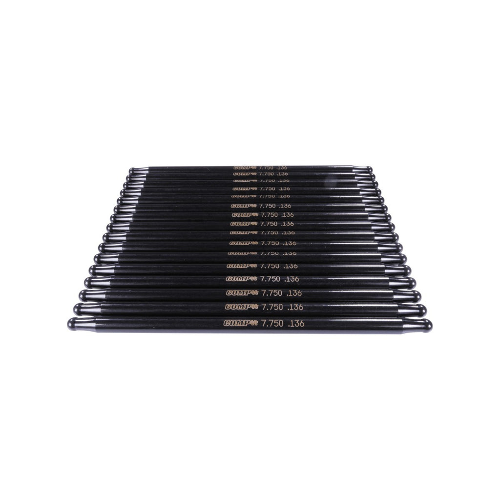 COMP CAMS 42140508216 COMP Cams Xtreme Race G2 Pushrods 42140508216, 7.750-Inch Length, 3/8-Inch Diameter