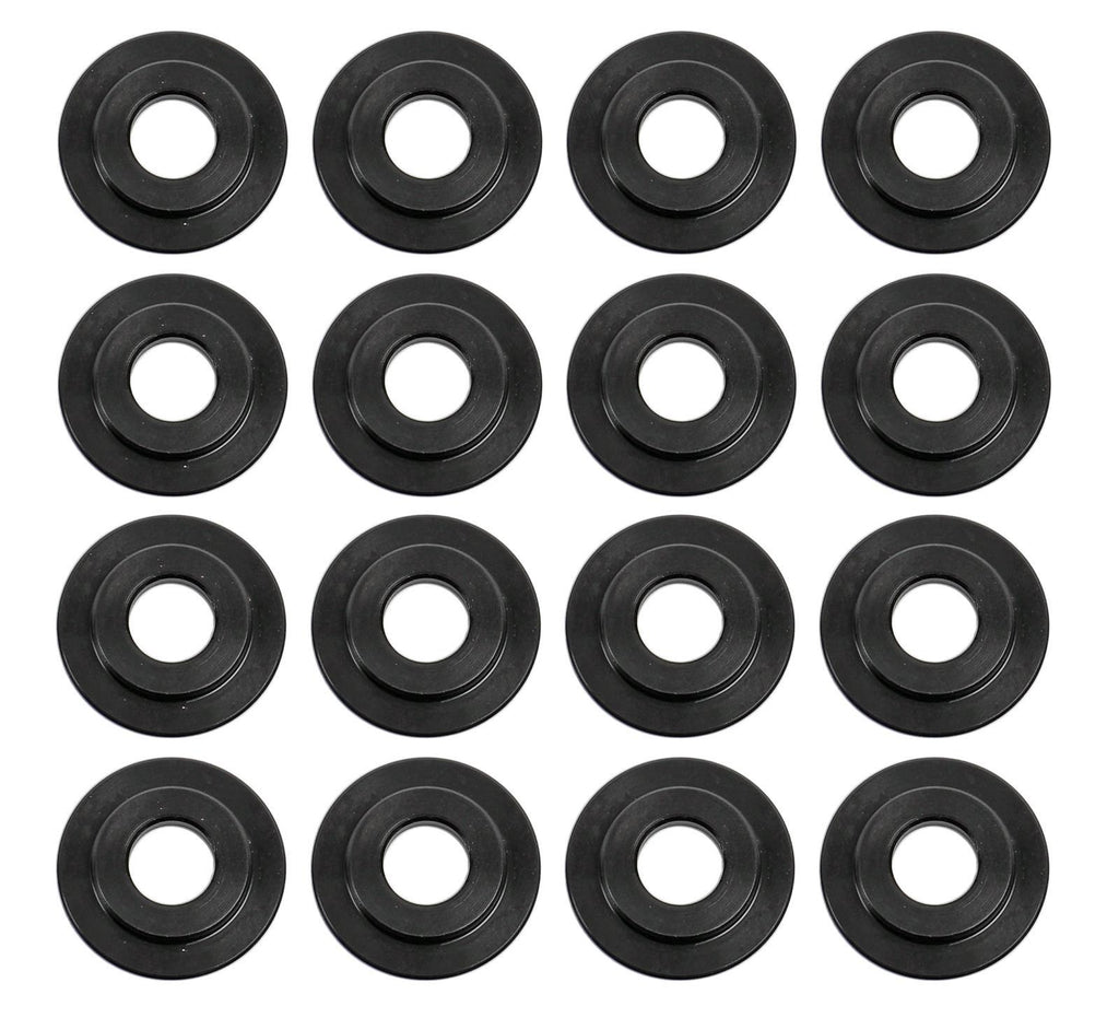 COMP CAMS 4667-16 COMP CAMS Valve Spring Locator Set - Inside Diameter 1.420 in, Thickness 0.060 in, Steel, Black Oxide Finish - Part #4667-16