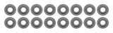 COMP CAMS 4677-16 Spring Seat Locators 1.300 x .570 x.910