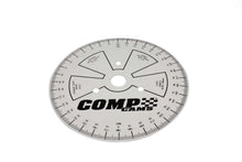 Load image into Gallery viewer, COMP CAMS 4790 Degree Wheel 9 Inch Sportsman