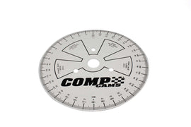 COMP CAMS 4790 Degree Wheel 9 Inch Sportsman