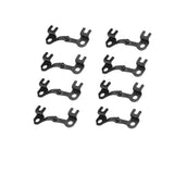 COMP CAMS 4811-8 BBC Adjustable Guide Plates - 3/8 Raised