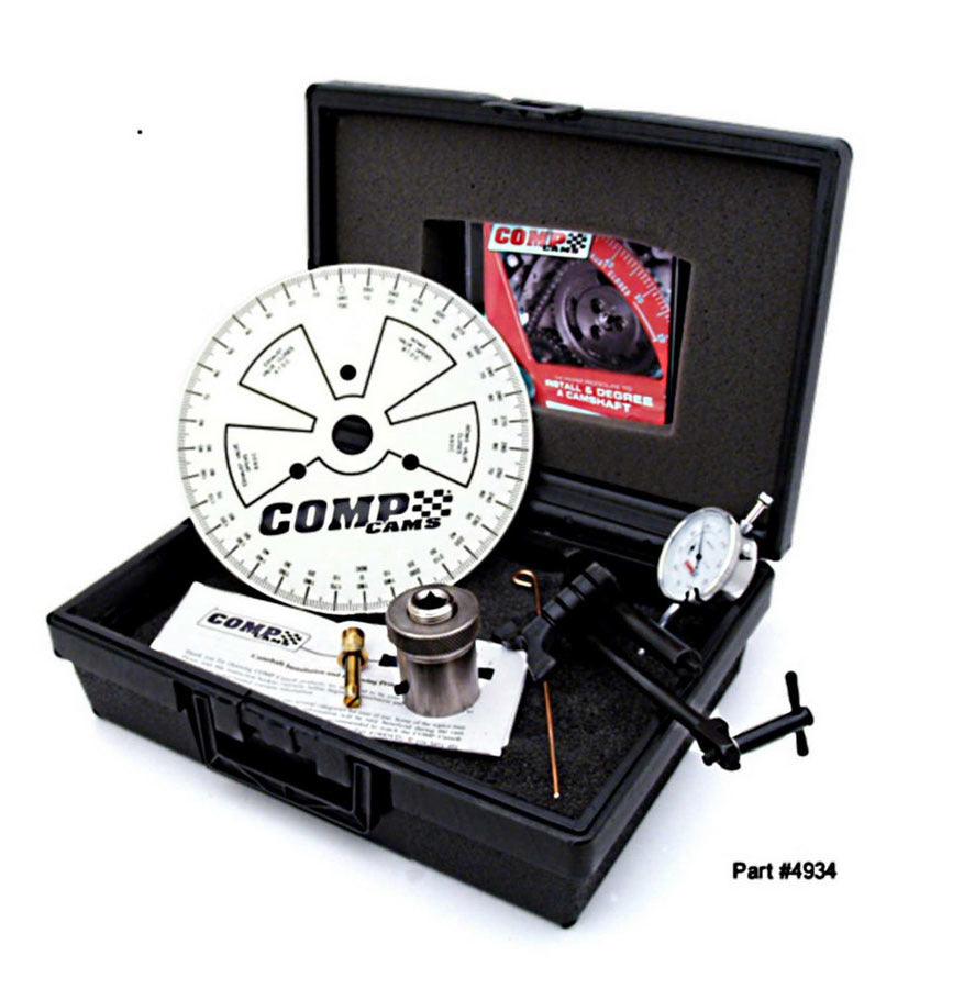 COMP CAMS 4934 Camshaft Degree Kit