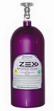 Load image into Gallery viewer, COMP CAMS 82000 10lb. Nitrous Bottle w/ Valve - Purple