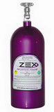 COMP CAMS 82000 10lb. Nitrous Bottle w/ Valve - Purple
