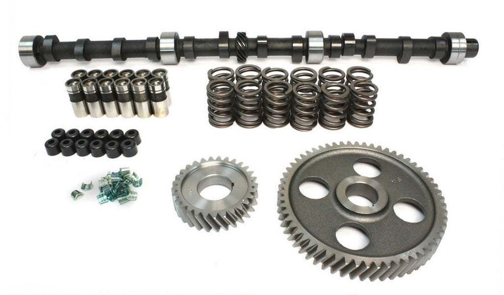 COMP CAMS K66-248-4 COMP Cams K66-248-4 High Energy Hydraulic Flat Tappet Camshaft Kit for Ford Inline-6