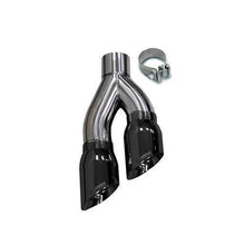 Load image into Gallery viewer, CORSA PERFORMANCE 14031BLK Exhaust Tip Twin Outlet