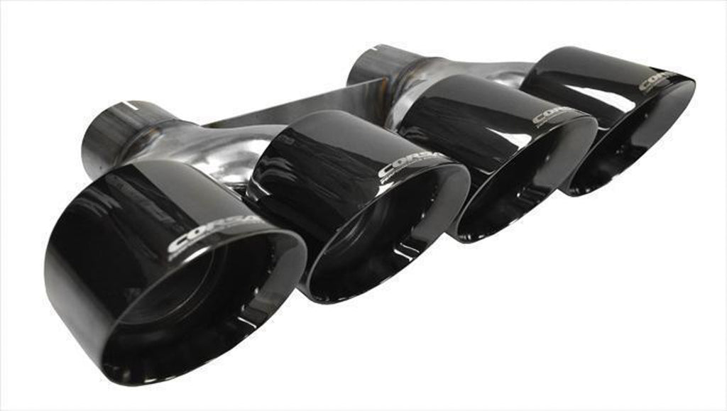 CORSA PERFORMANCE 14062BLK Quad 4.5in Pro-Series Tip Kit