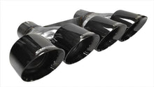Load image into Gallery viewer, CORSA PERFORMANCE 14062BLK Quad 4.5in Pro-Series Tip Kit