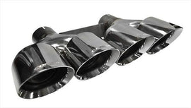 CORSA PERFORMANCE 14062 Exhaust Tip Kit -  Quad 4.5in Polished Pro-Serie