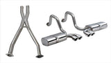 CORSA PERFORMANCE 14111CB 2.5in Cat-Back  Dual Rea r Exit with Twin 3.5in P