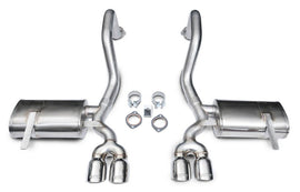 CORSA PERFORMANCE 14132 97-04 Corvette 5.7L Axle Back Exhaust Kit