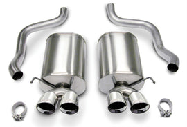 CORSA PERFORMANCE 14169 05-08 Corvette 6.0/6.2L Axle Back Exhaust System