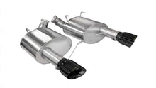 Load image into Gallery viewer, CORSA PERFORMANCE 14317BLK Exhaust Axle-Back