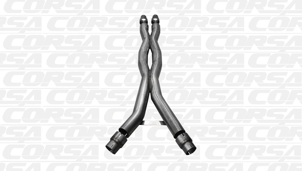 CORSA PERFORMANCE 14327 15-  Mustang 5.0L X-Pipe