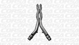 CORSA PERFORMANCE 14327 15-  Mustang 5.0L X-Pipe
