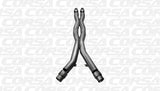 CORSA PERFORMANCE 14327 15-  Mustang 5.0L X-Pipe