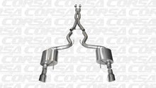 Load image into Gallery viewer, CORSA PERFORMANCE 14328 15-   Mustang 5.0L Cat Back Exhaust System
