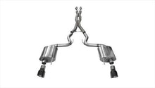 Load image into Gallery viewer, CORSA PERFORMANCE 14332BLK Exhaust Cat-Back - 3.0in Dual Rear Exit