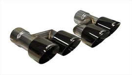 CORSA PERFORMANCE 14333BLK Exhaust Tip Kit Dual Rear Exit
