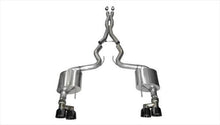 Load image into Gallery viewer, CORSA PERFORMANCE 14335BLK Exhaust Cat-Back - 3.0in Dual Rear Exit