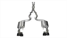 CORSA PERFORMANCE 14335BLK Exhaust Cat-Back - 3.0in Dual Rear Exit